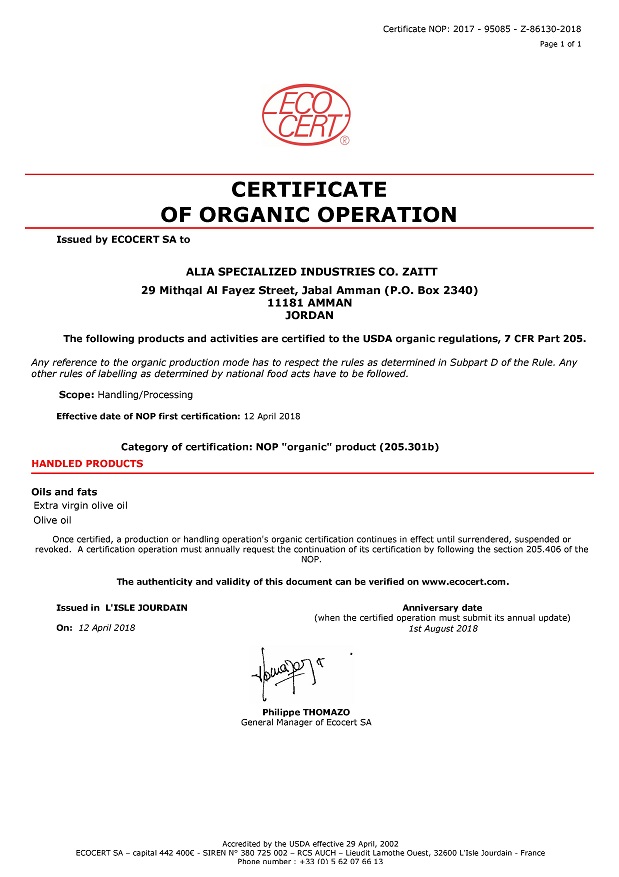 SA - Certificat NOP_V7